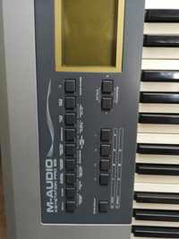 Teclado MIDI M-audio keystation pro 88