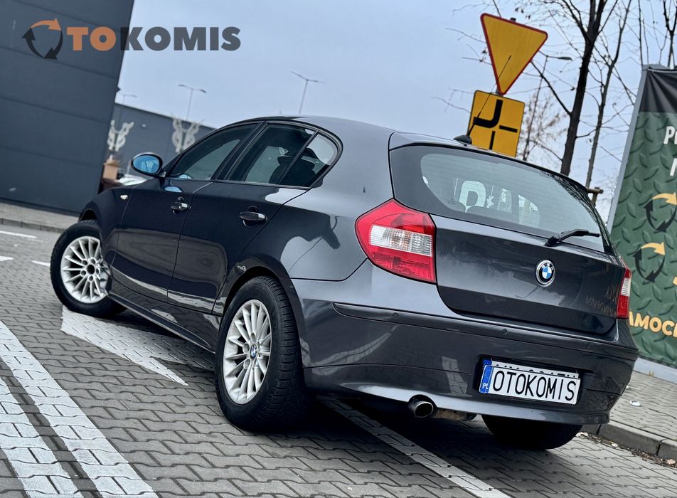 BMW 120, 2005 rok automat 2.0B– Otokomis! Gwarancji!
