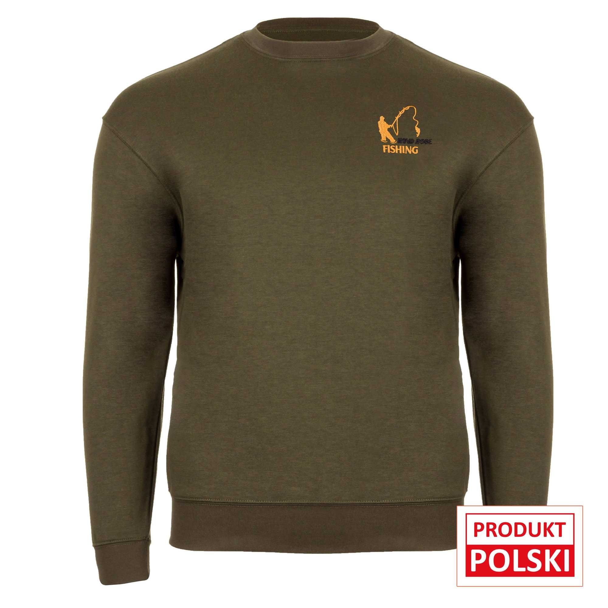 Bluza Wędkarska pod kurtkę FISHING WYPRZEDAŻ !!