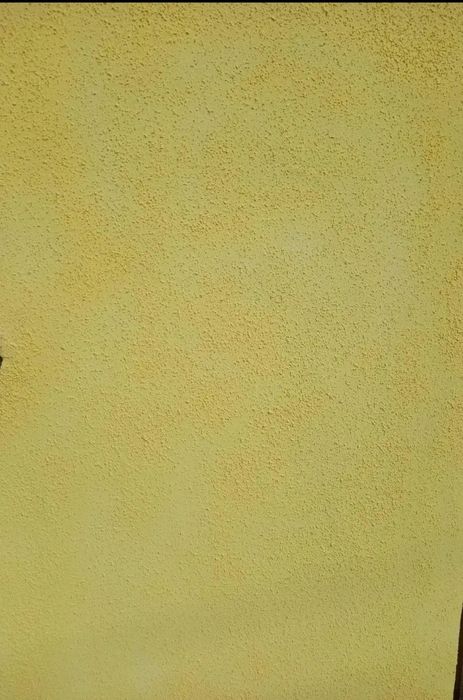 Tynk silikonowy  żółty