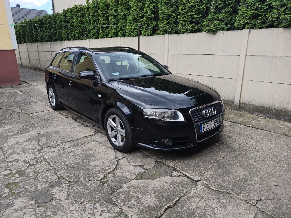 Audi A4 B7 2.0 TDI 2007r
