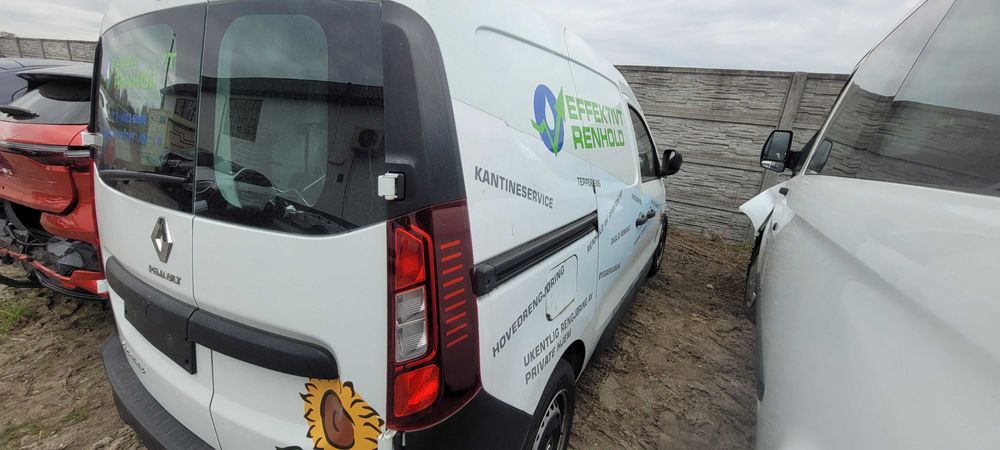 Renault Express cały na części 2022 rok, 1.5 dci 95 KM, CZĘŚCI, silnik