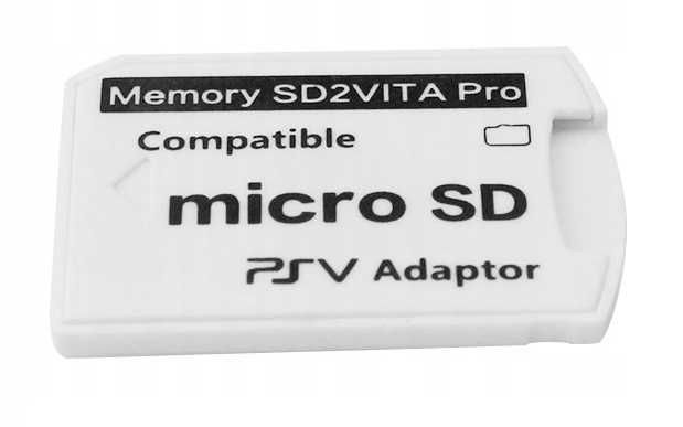 Adapter SD2VITA v.5.0 dla konsoli PS Vita SLIM FAT ** Video-Play
