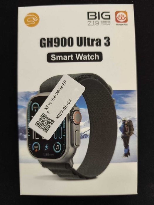 Smart Watch Gh900 Ultra 3