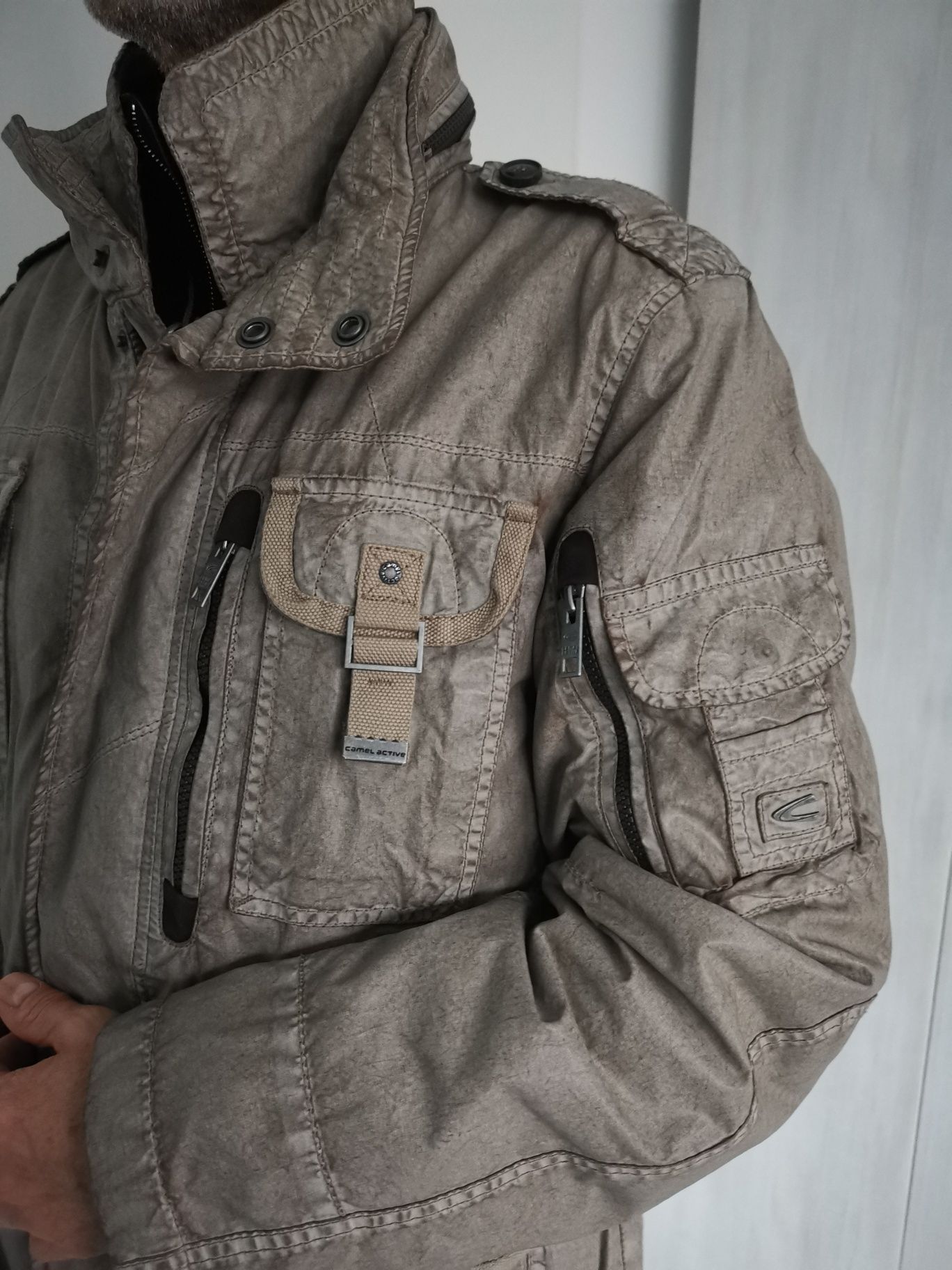 Kurtka CAMEL ACTIVE roz. 48 (M)