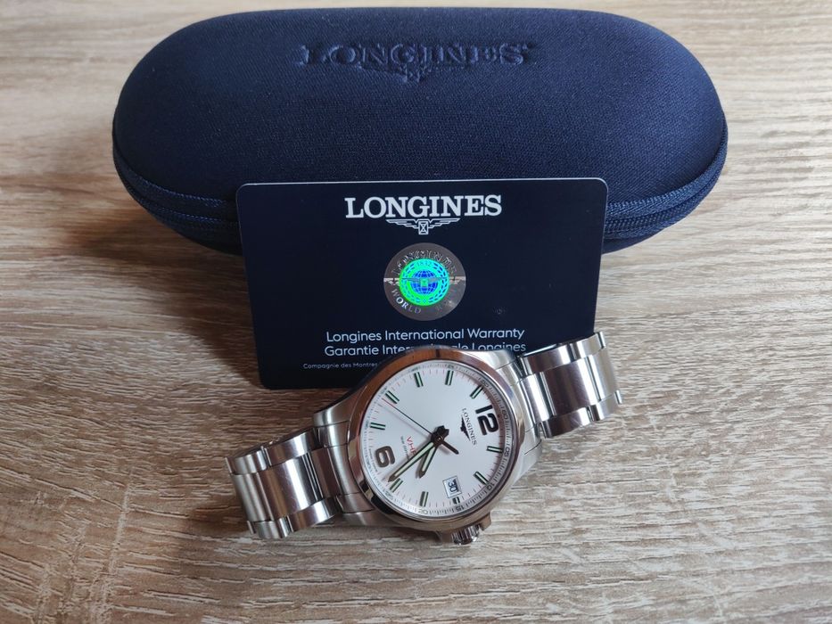 Zegarek Longines Conquest VHP, super stan!