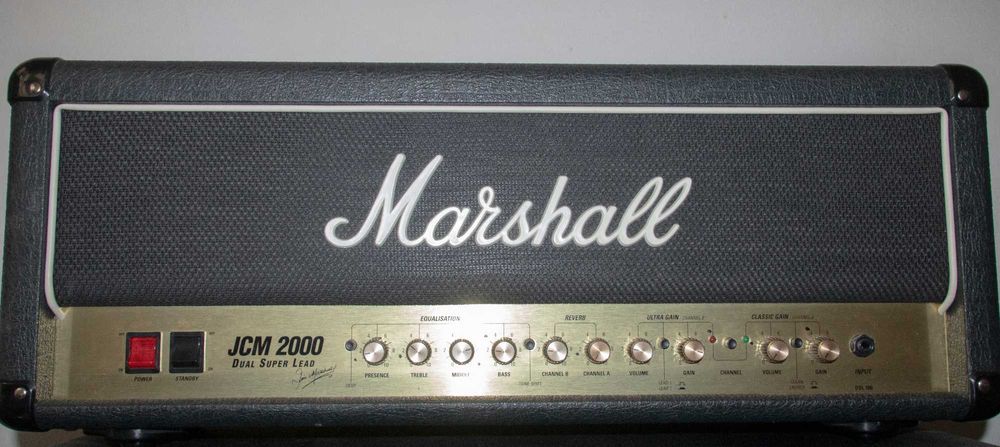 Marshall JCM 2000 DSL100 head