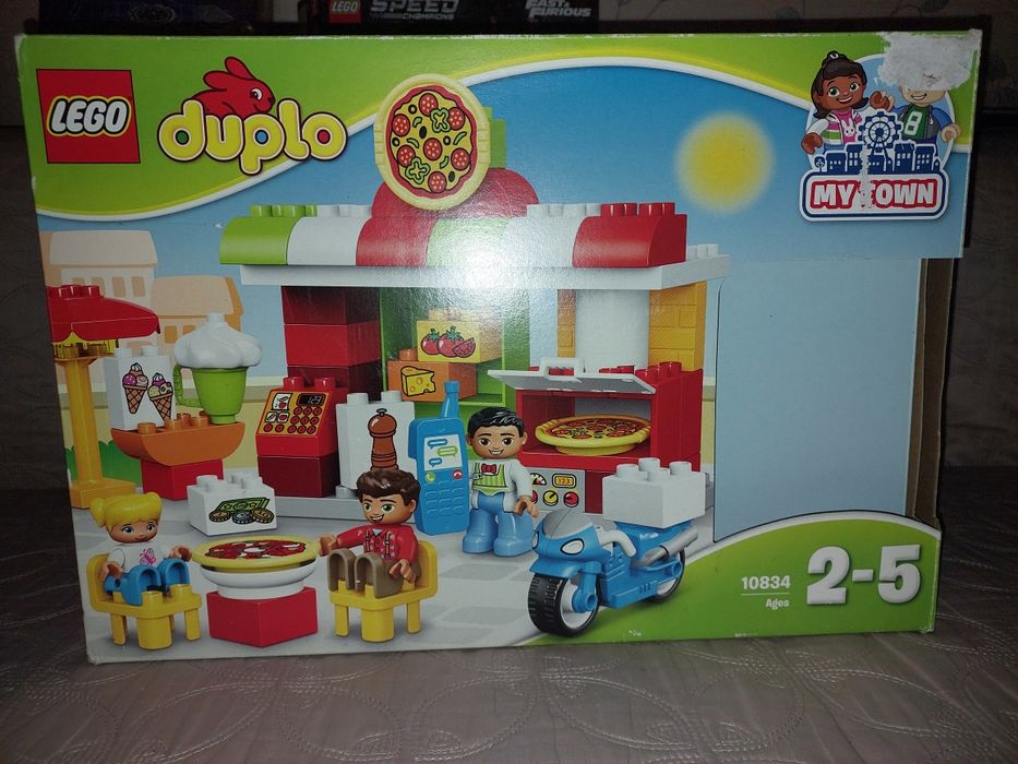 Lego duplo 10834 Піцерія