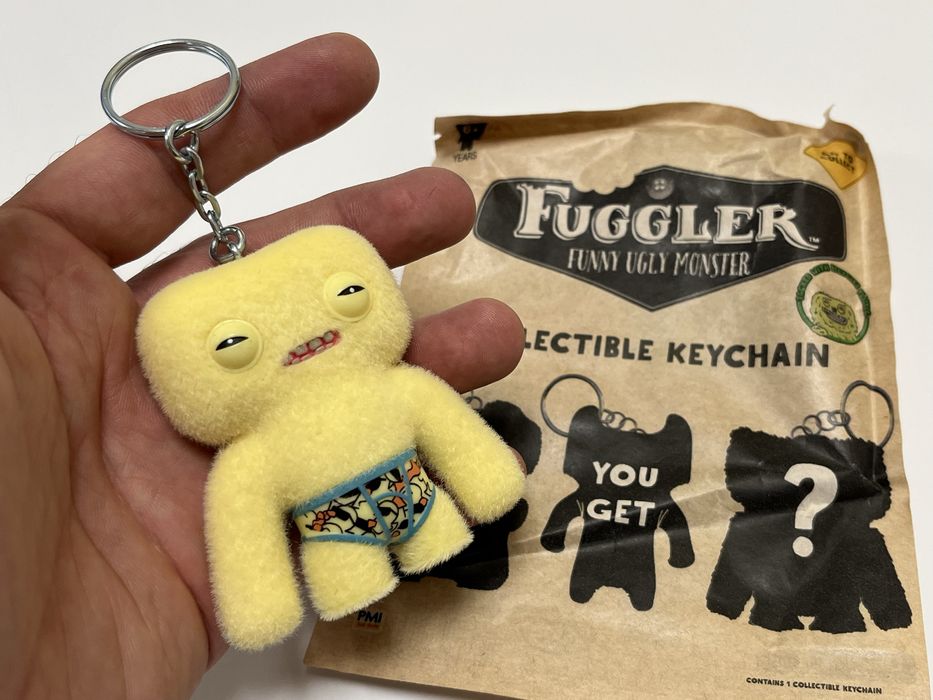 Фуглер жовтий у трусах Брелок Fuggler жёлтый фаглер у трусах. 400грн