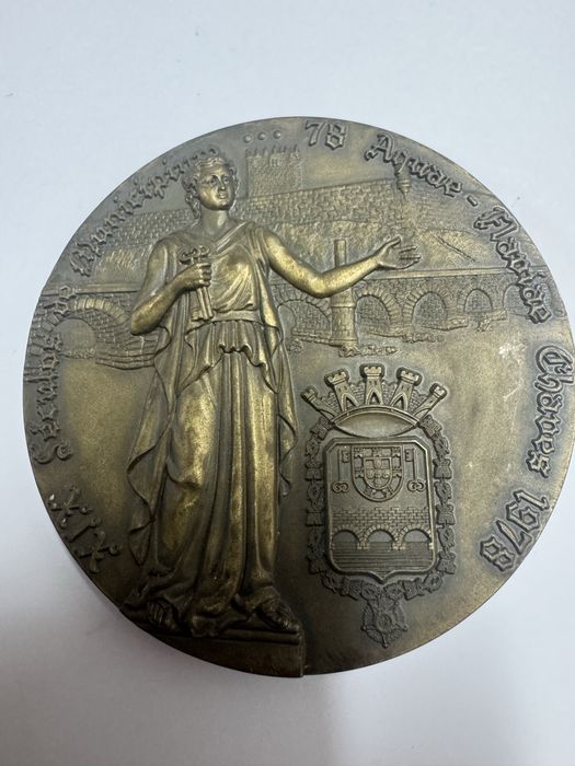 Medalha Bronze Citus Flanius Vespasiamus