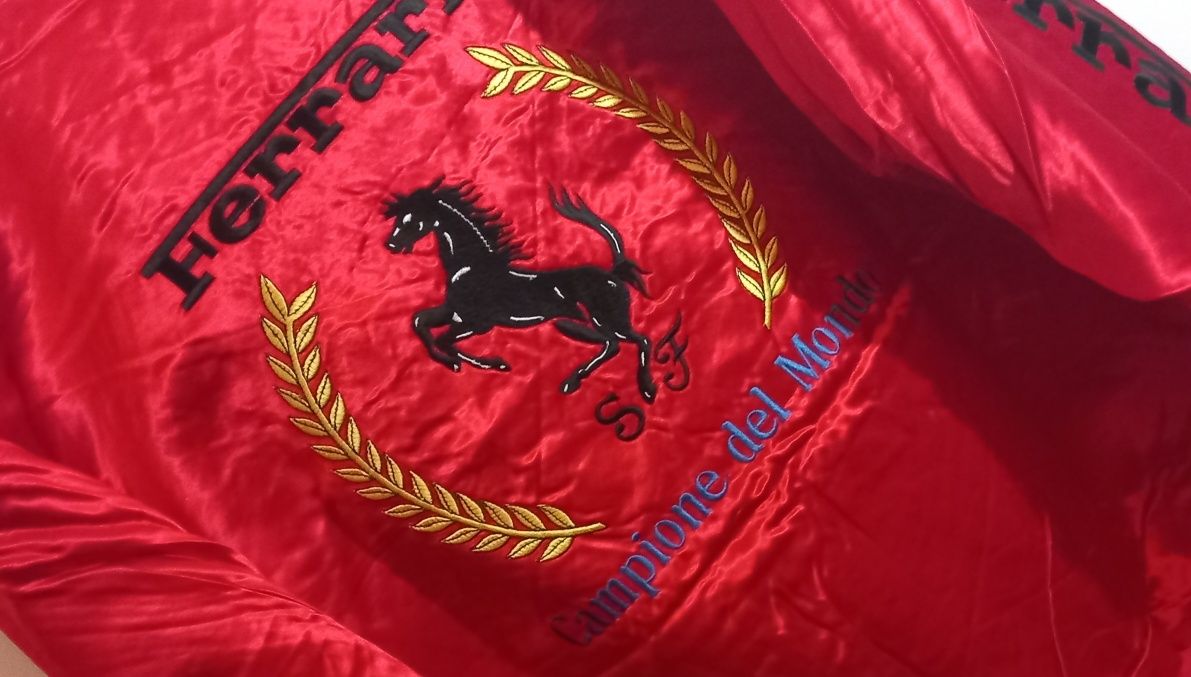 Casaco Ferrari original