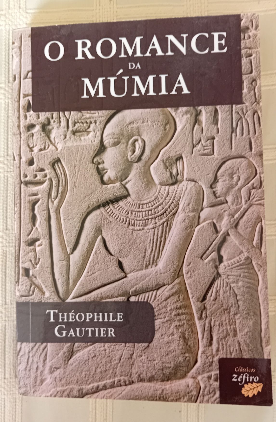 O romance da múmia - Théophile Gautier