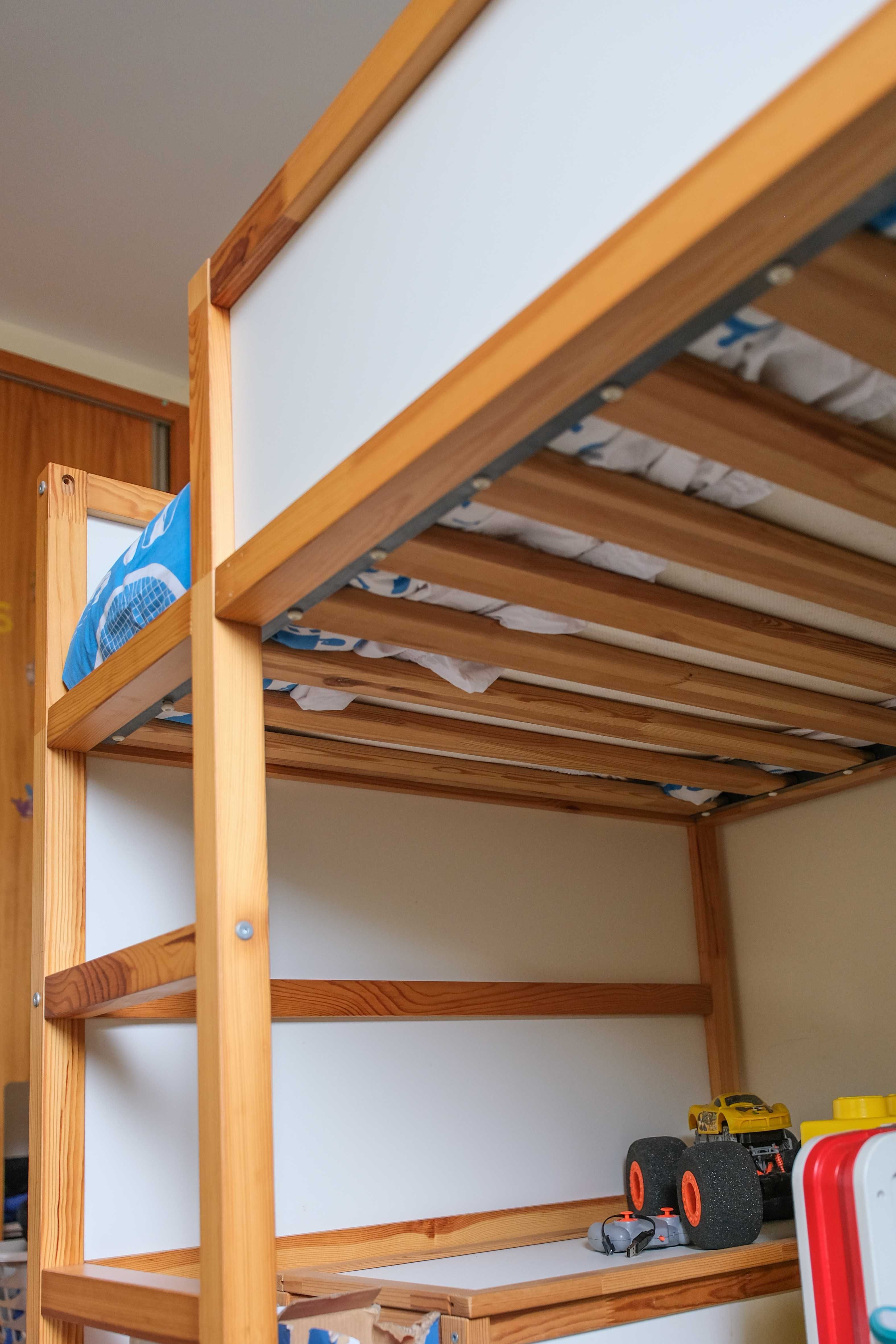 Cama infantil criança Ikea tipo beliche