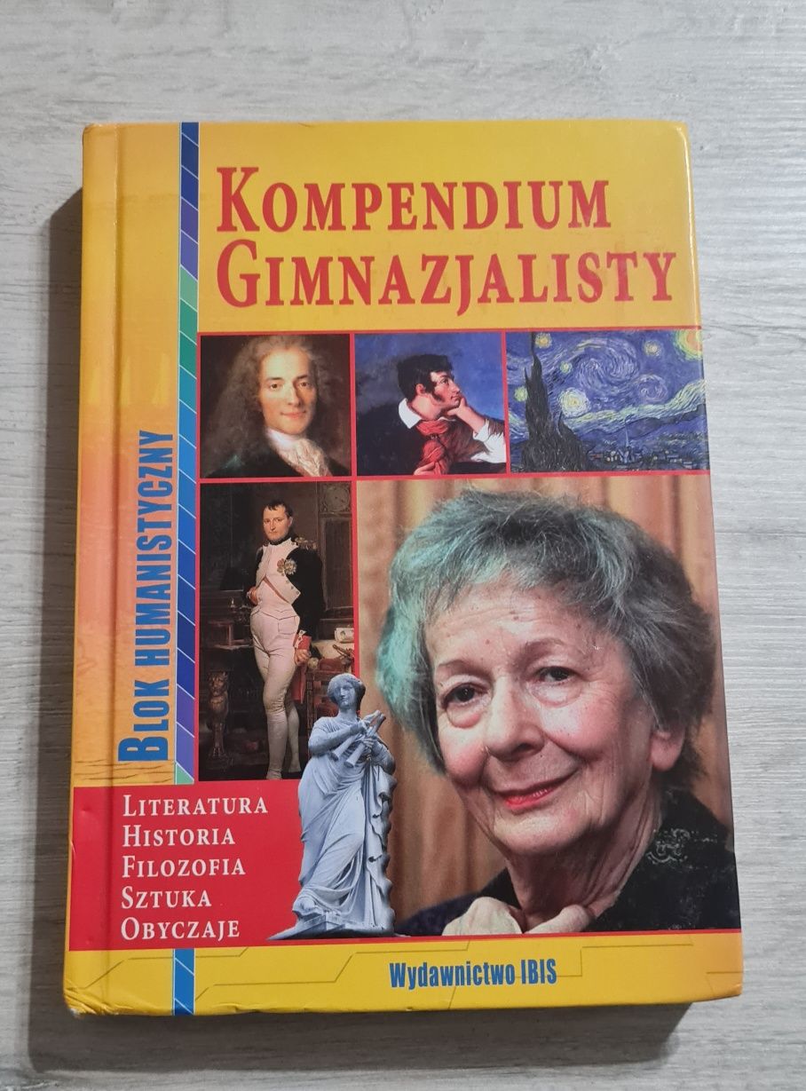 Kompendium gimnazjalisty Blok Humanistyczny