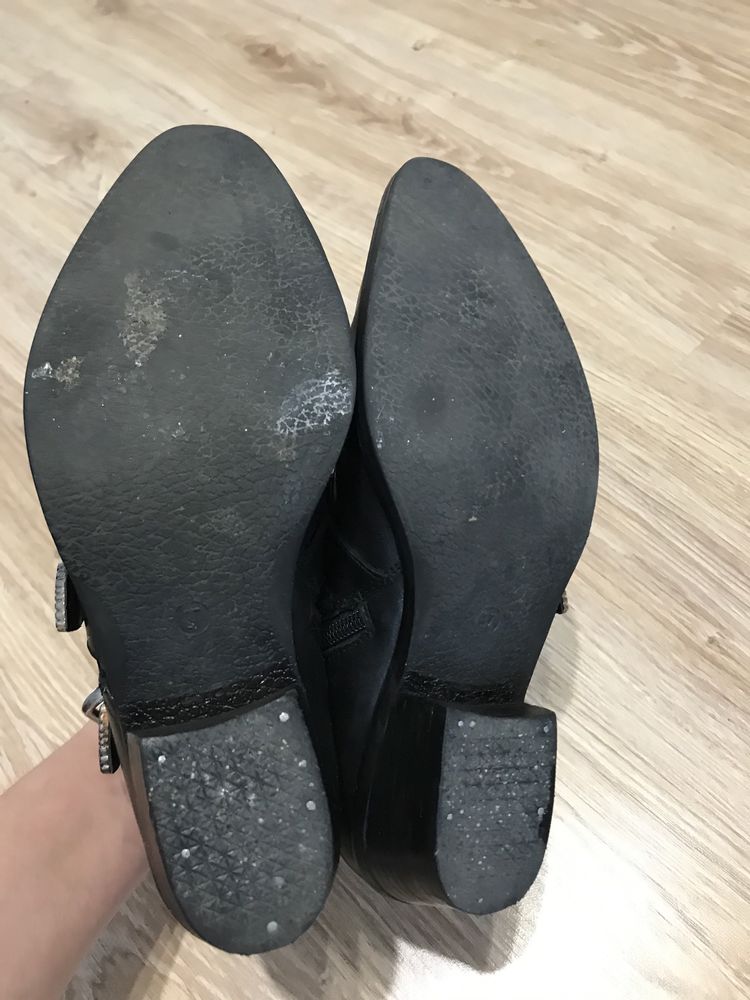 Steve Madden botki kowbojki damskie 37