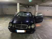 Vendo Mercedes CLK 200 Cabrio 2001