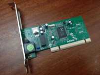 Placa de rede D-Link Gigabit PCI 1Gb