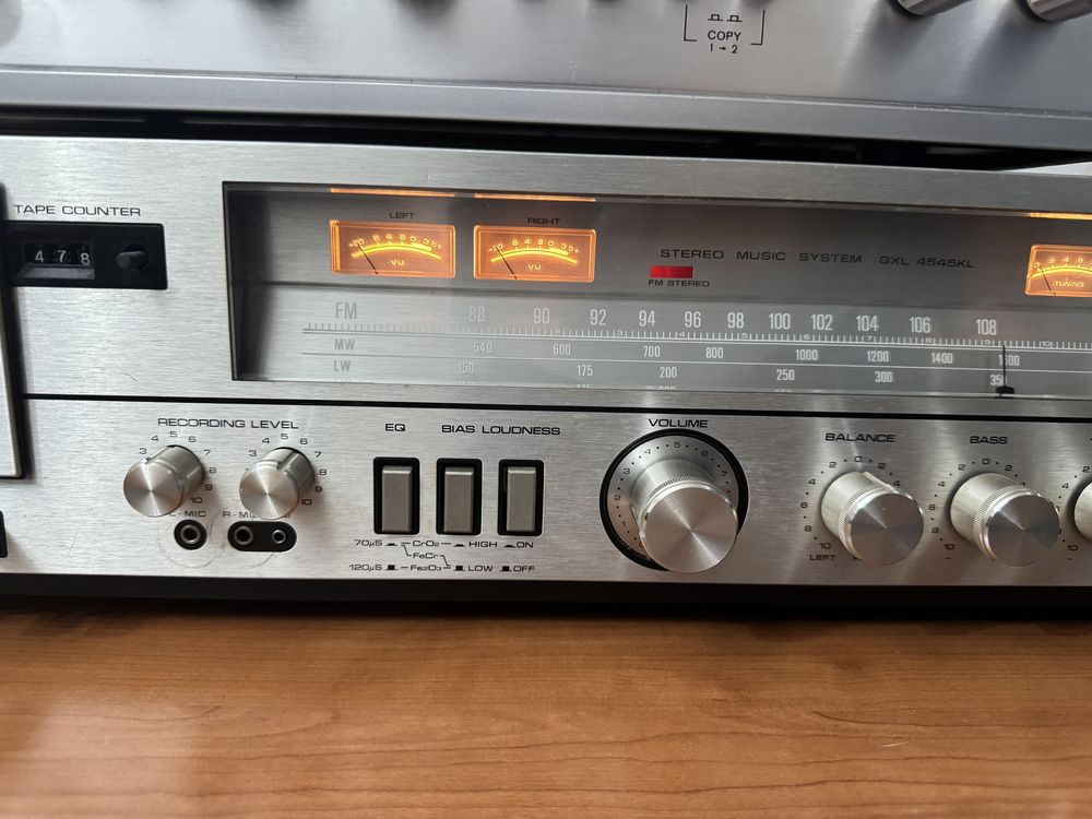 Receiver Play Deck sanio gxl 454 kL