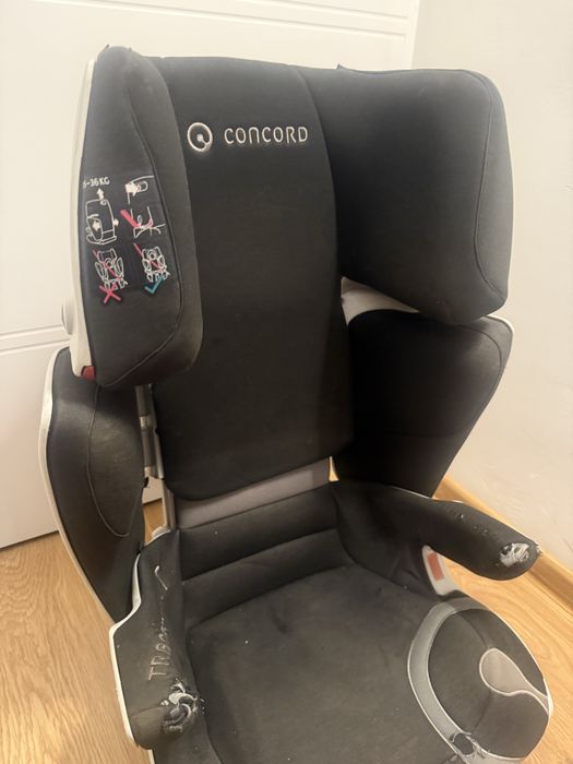 Fotelik Concord Transformer XT 15-36 kg