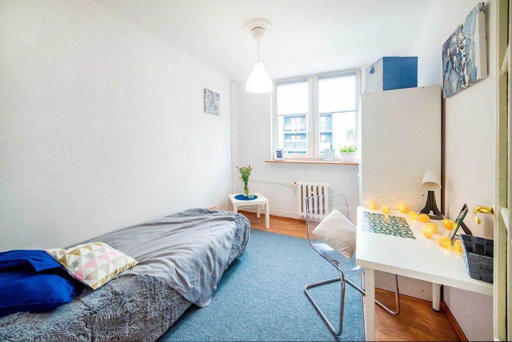 Pokój do wynajęcia od zaraz! Miasteczko Akademickie