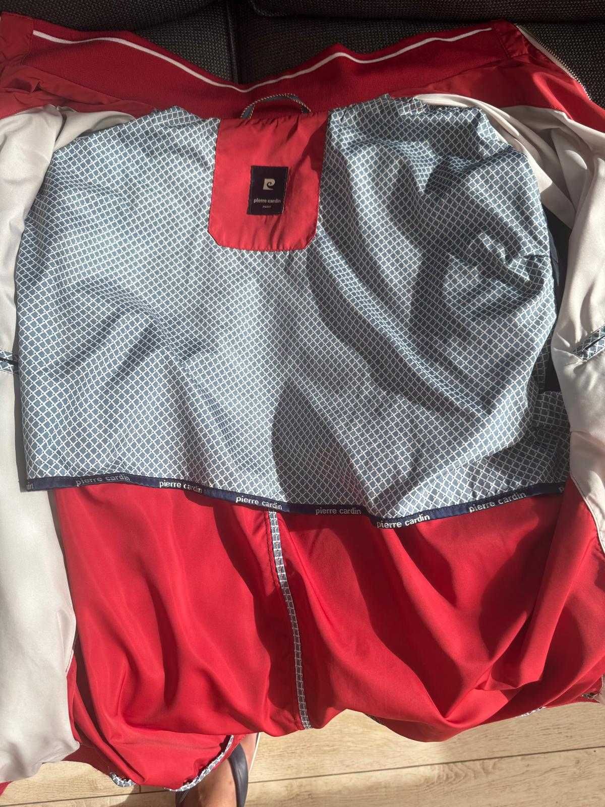 Kurtka męska bomber Pierre Cardin rozm.56 używana