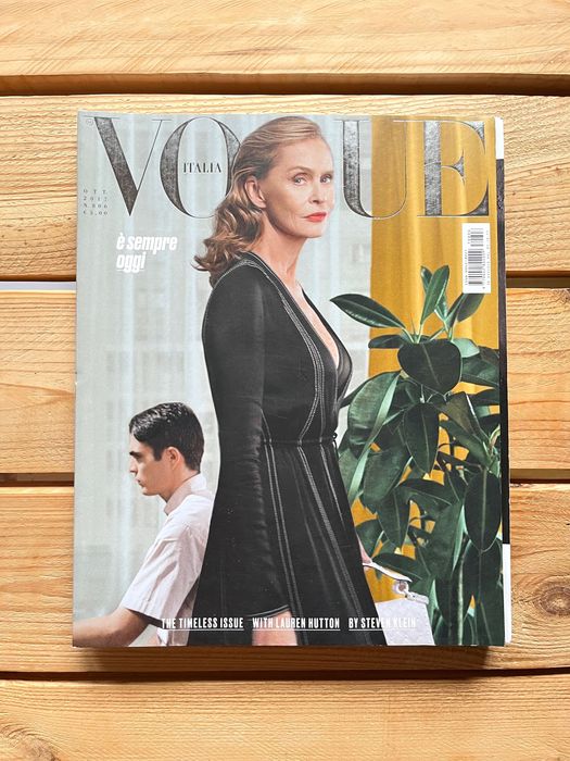 VOGUE Italia włoskie czasopismo o modzie magazyn