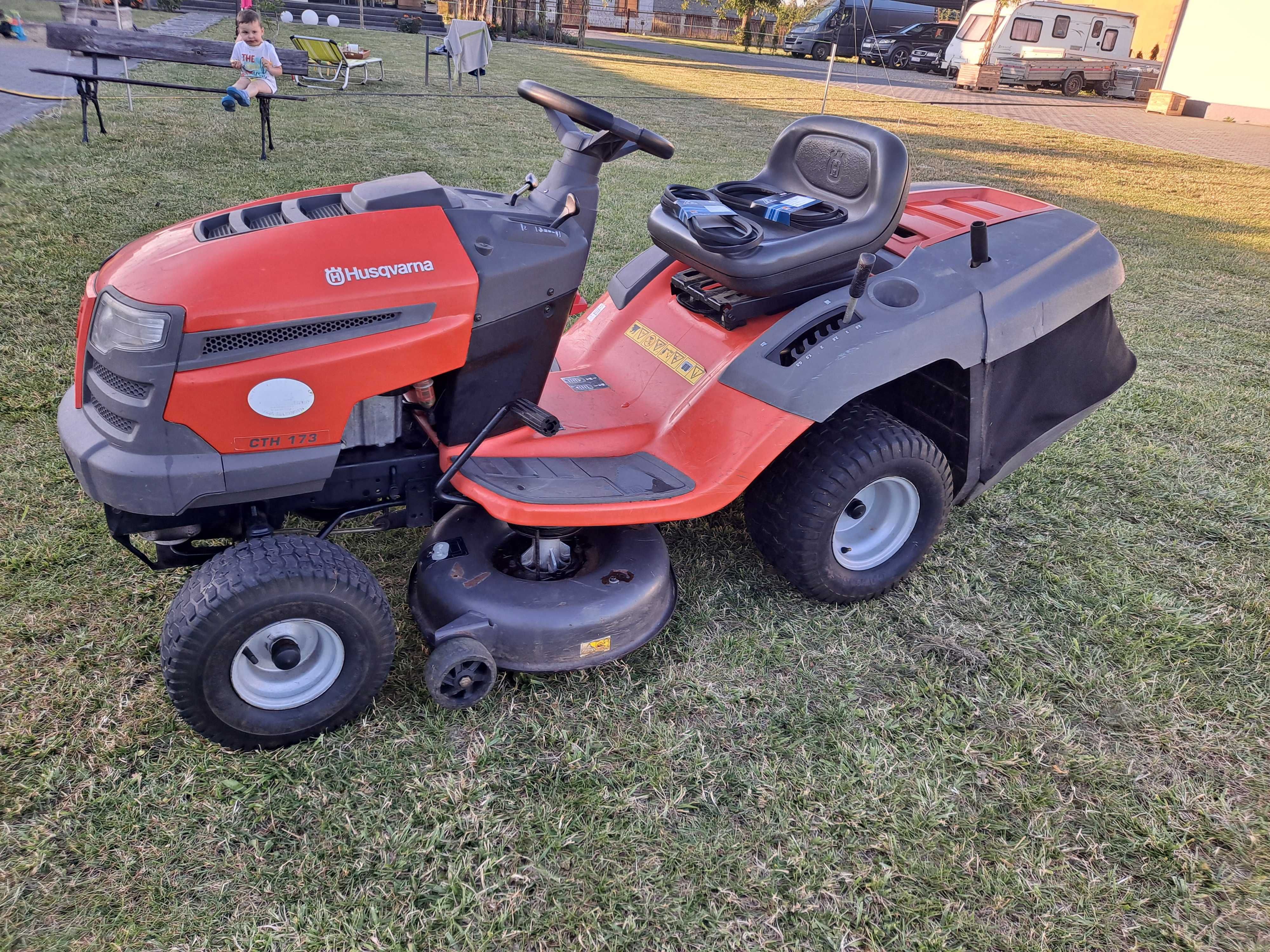 Traktorek kosiarka husqvarna CTH 173