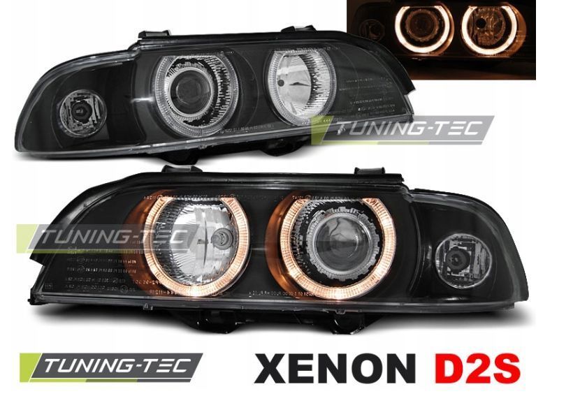 Lampy Reflektory BMW E39 95-03 XENON D2S/H7