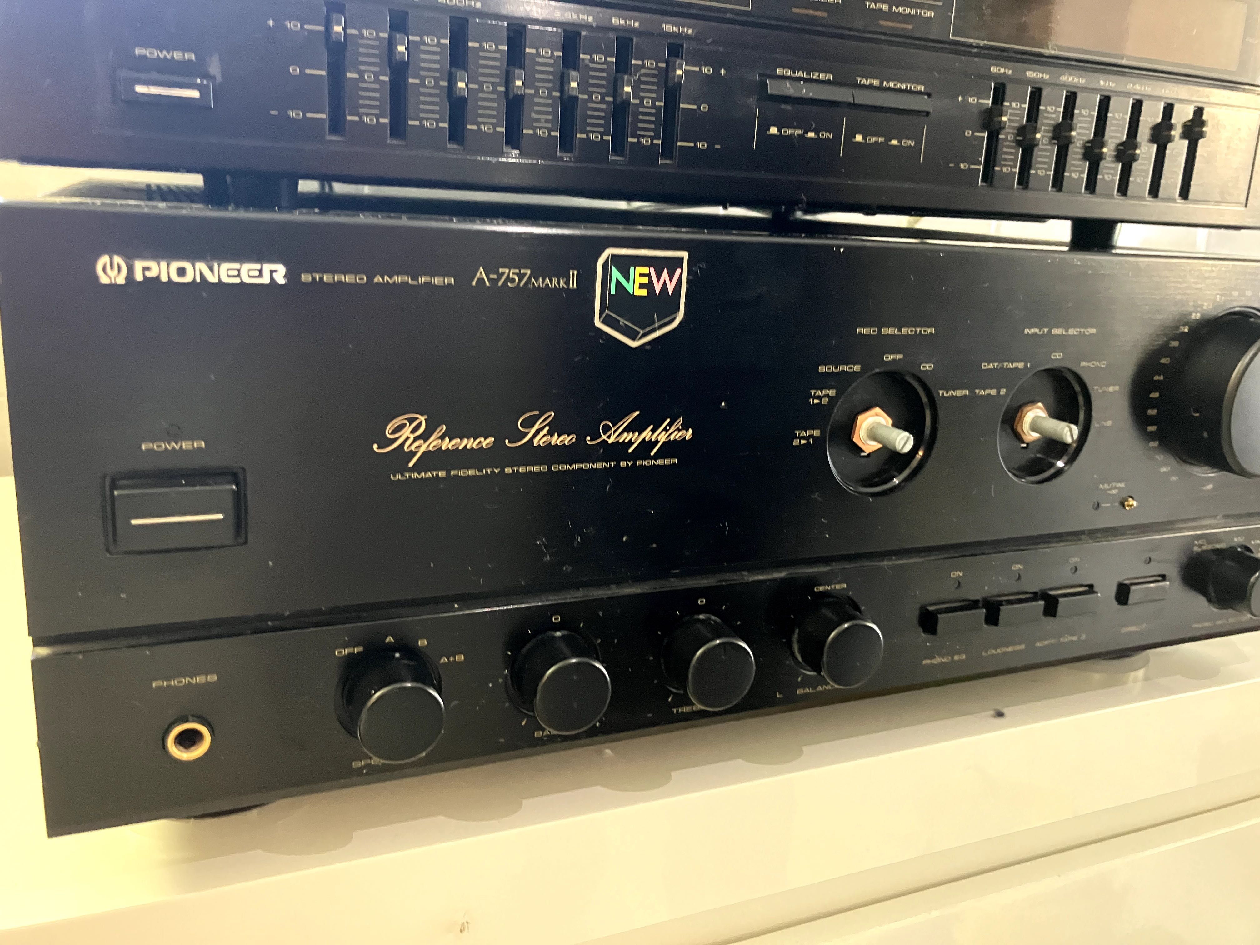Pioneer A-757 Mark II wzmacniacz