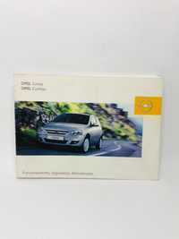 Manual Opel Corsa / Opel Combo