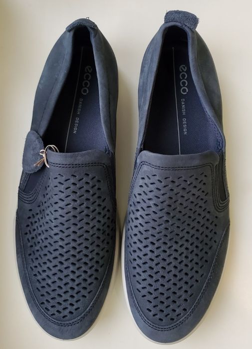Слипоны, мокасины ECCO COLLIN 2.0 Оригинал. 39,