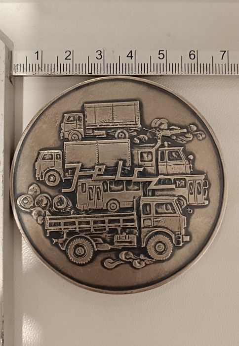 Medal Jelczańskie Zakłady Samochodowe Jelcz
