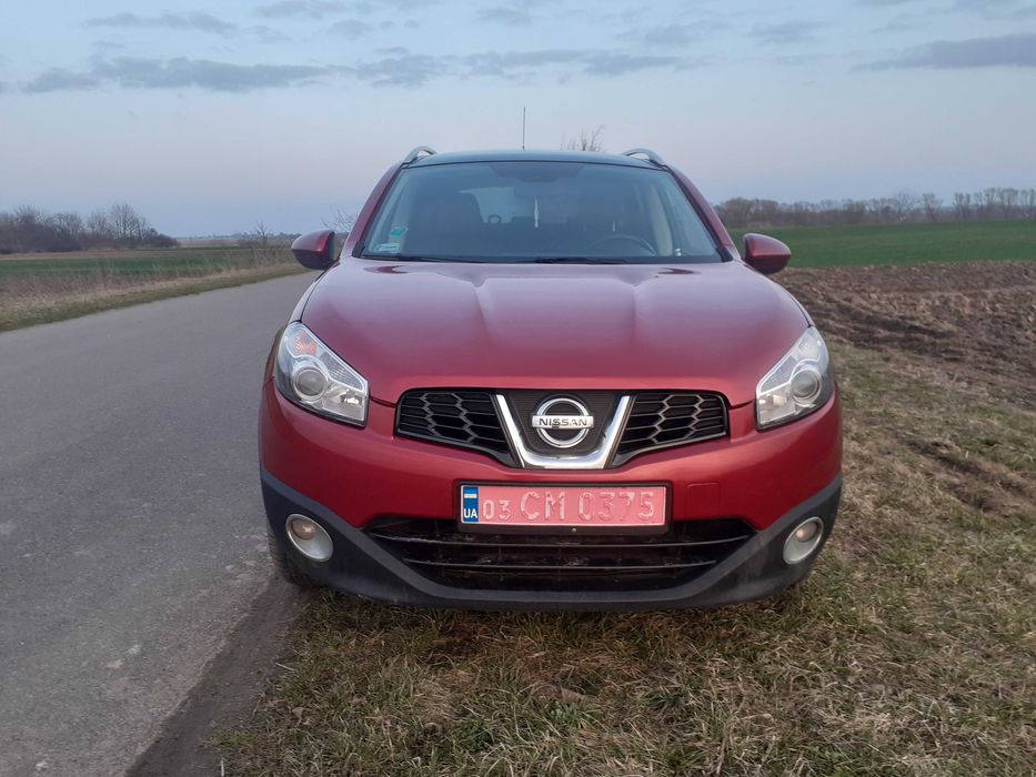 Нісан  Кашкай +2.