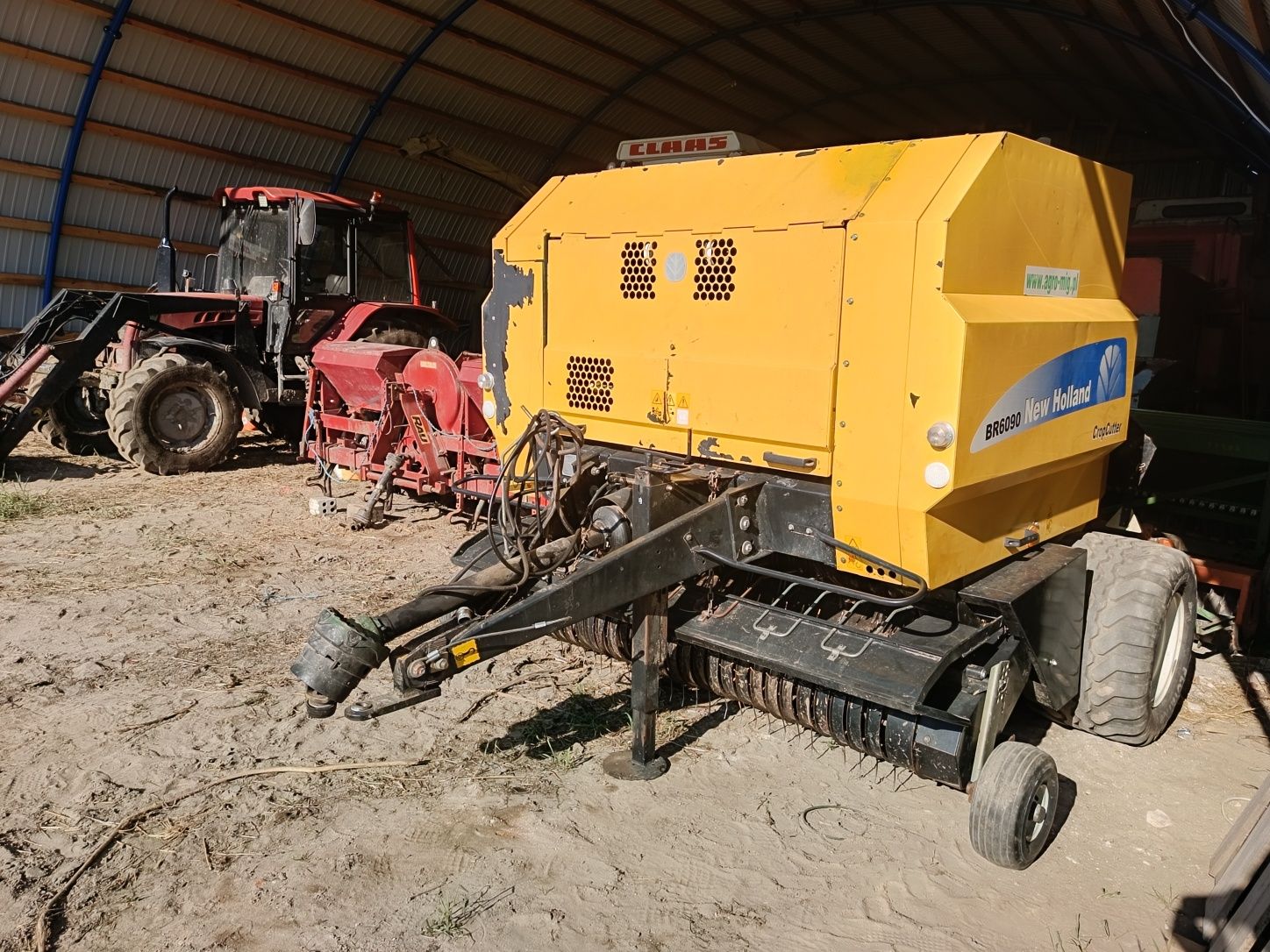 Sprzedam prasę new Holland nr 6090