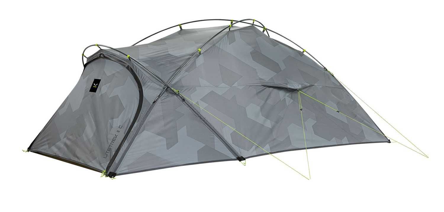 Namiot Salewa Litetrek II Camo nowy, 2 osobowy