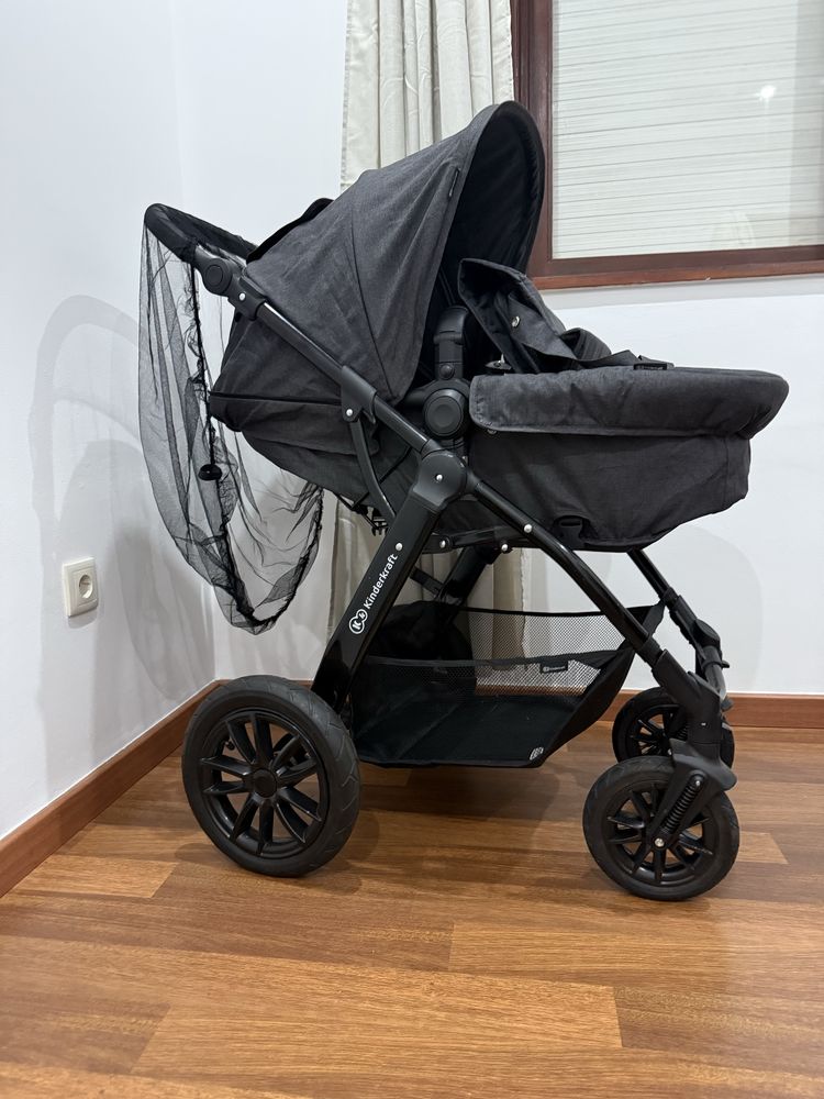 Carrinho + Bebe conforto