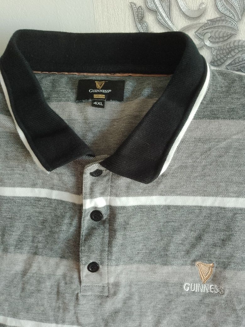 Bluzka męska GUINNESS Paris 4XL