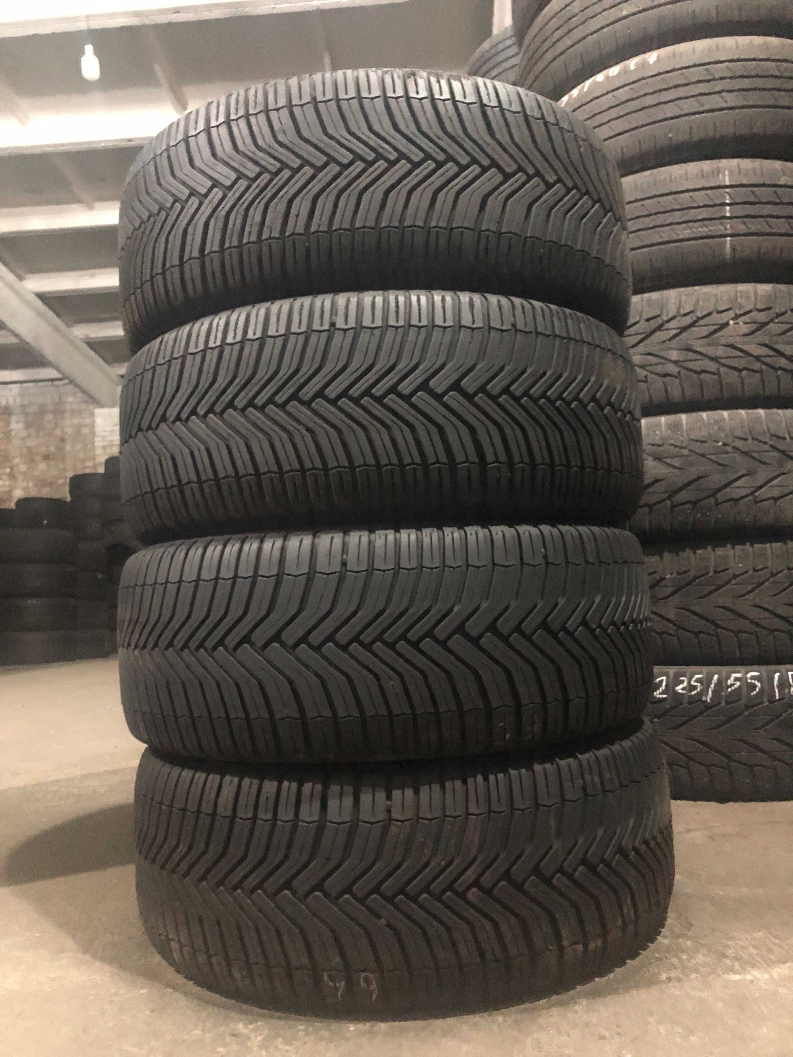 Шини 225/45 R17 Michelin Crossclimat