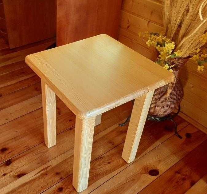 NOWY drewniany stół sosnowy 60x50 kolory na wymiar stolik biurko