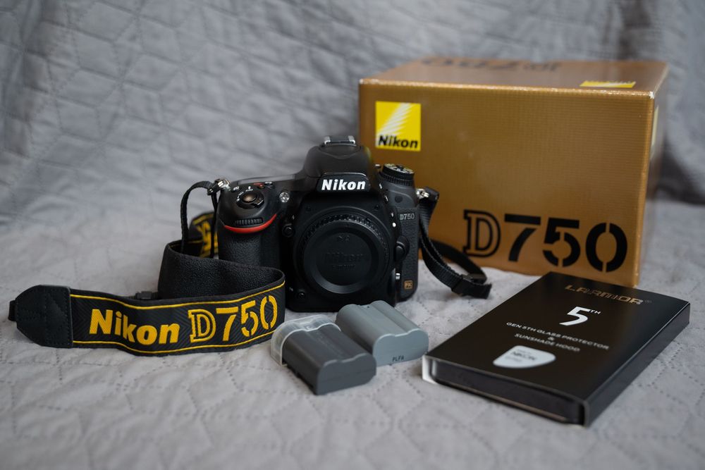 Nikon D750 body FX