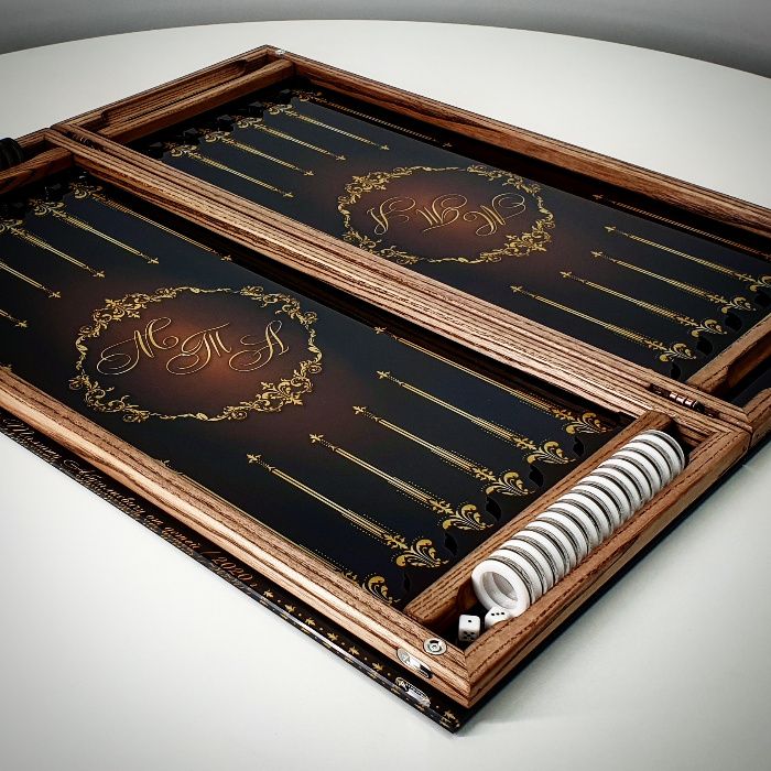 Нарды 21-го века. Дизайн на стекле под заказ. Бренд Art-limit. Нарди