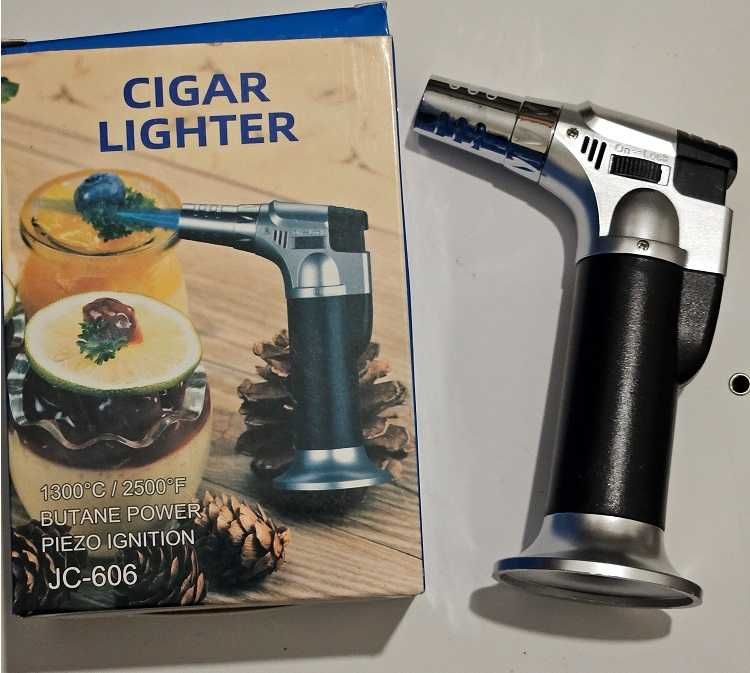 Турбо горелка бутановая газовая