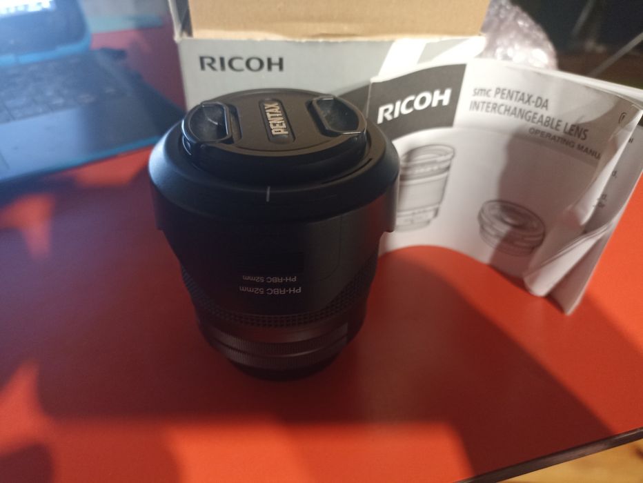 Объектив smc Pentax da 18-55mm 3.5-5.6 AL WR