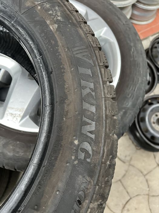 Резина зима 195/60 R 15 Viking пара