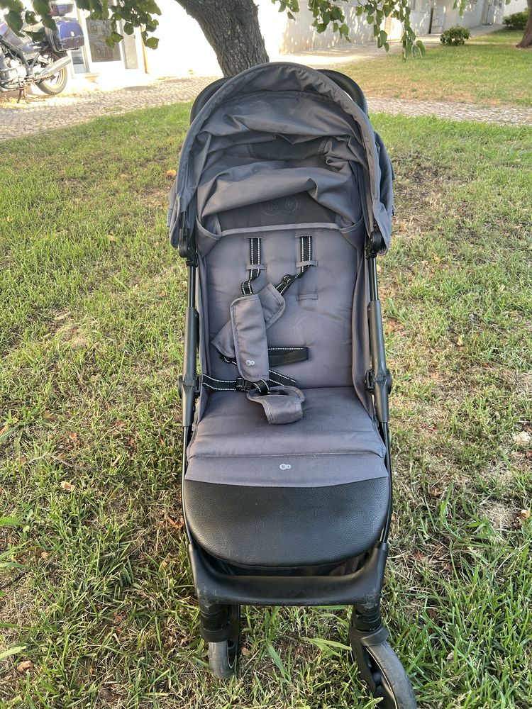 Carrinho KINDERKRAFT Trig 3 cinzento