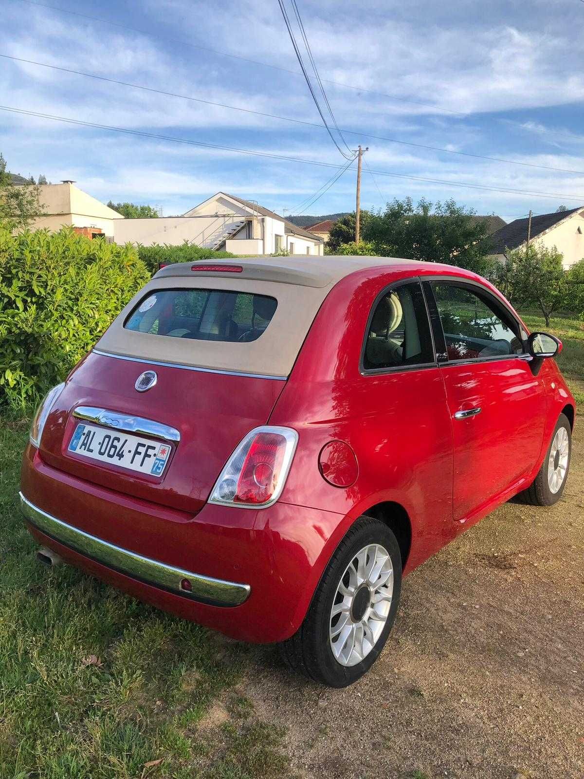 Fiat 500 Cabrio como novo