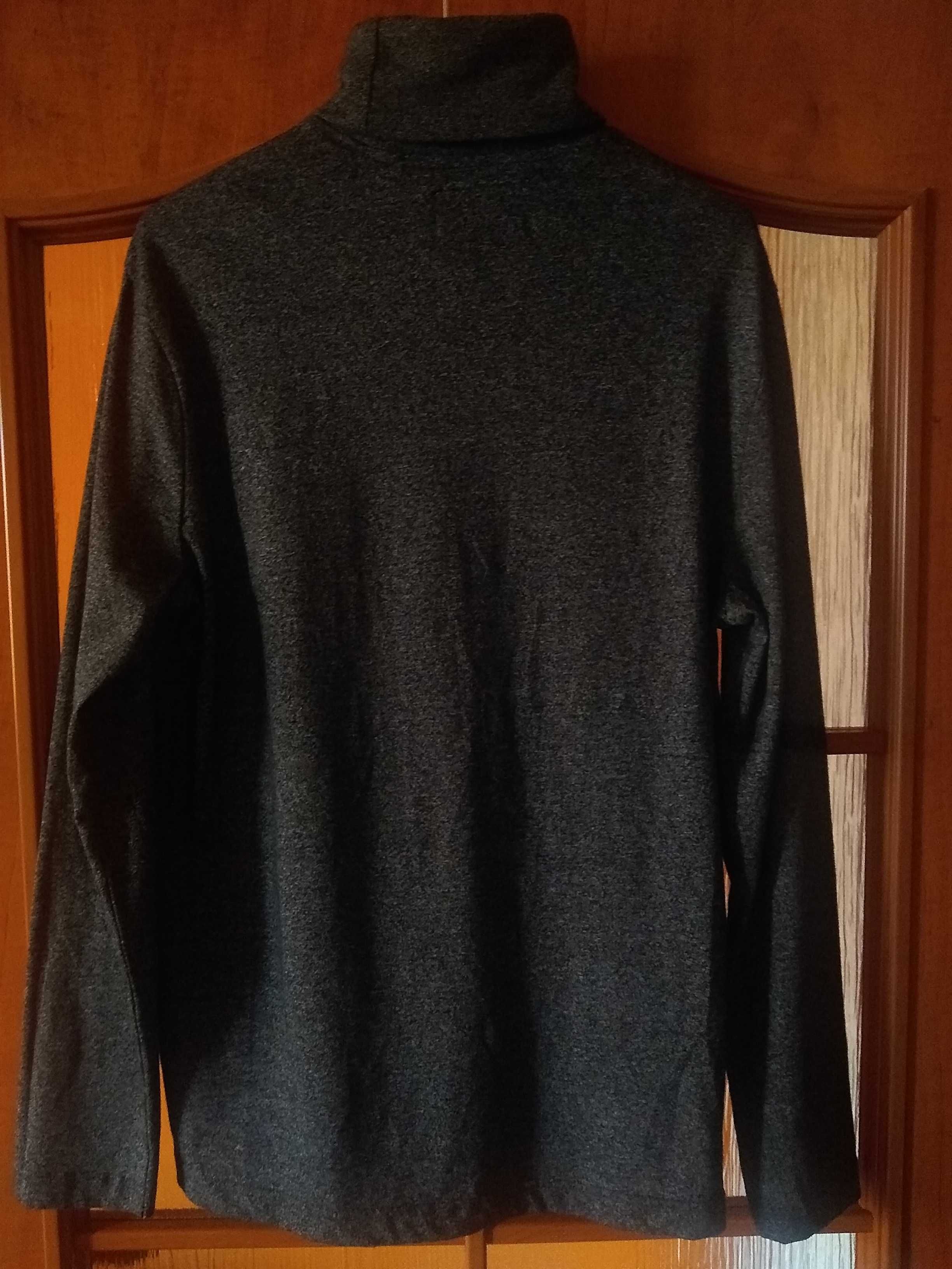 Bluza/sweter bawełniany z golfem, Uniseks, 50% Bawełna, Roz S-XL