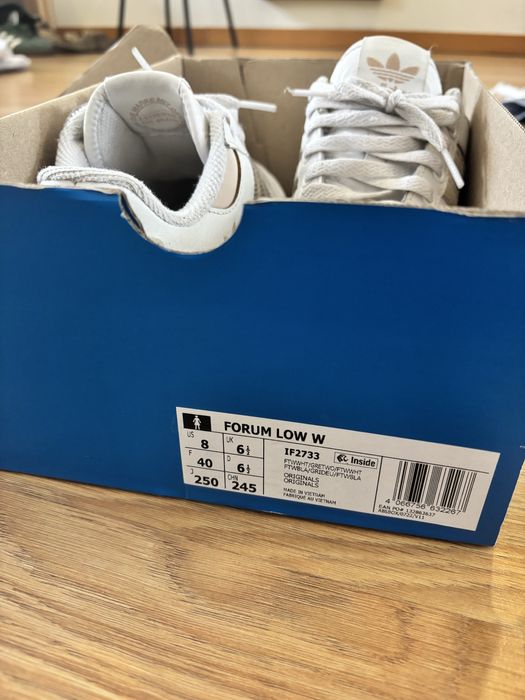 Adidas Stripes Forum Bold Branco