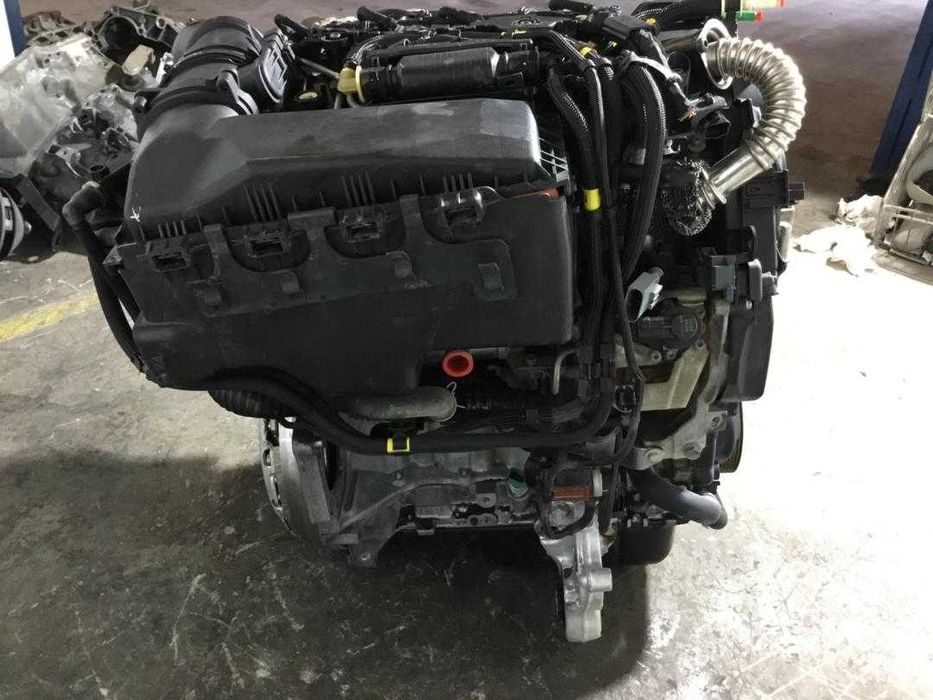 Motor Peugeot 307 1,6HDI    109cv   ref: 9HY