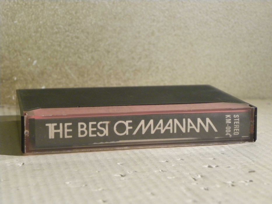 kaseta magnetofonowa Maanam – The Best Of Maanam